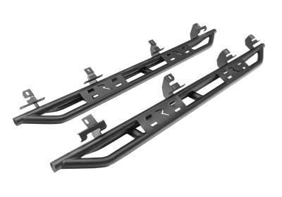 Rampage - Rampage 88736 SRS Side Bar Rock Crawler Style Step for 20-23 Jeep Gladiator JL