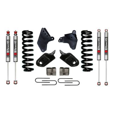 Skyjacker - Skyjacker 186BK-M 6" Suspension Lift Kit w/Shocks for 80-96 Ford Bronco 4WD