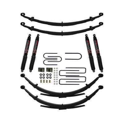 Skyjacker - Skyjacker C240AJKS-B 4" Suspension Lift Kit w/Black MAX for 69-72 Blazer/Jimmy
