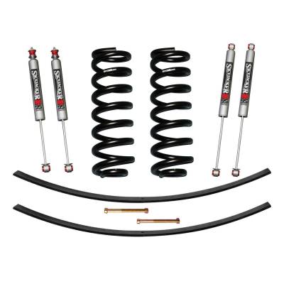 Skyjacker - Skyjacker 182K-M 1.5-2" Lift Kit w/M95 Shocks for 80-96 Ford Bronco/F150