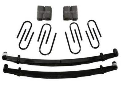 Skyjacker - Skyjacker D200CK 1.5-2" Suspension Lift Kit for 75-93 Dodge W300/W350 Pickup