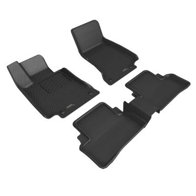 3D MAXpider - 3D MAXpider L1MB08801509 KAGU Floor Mat for E300 E350 E400 E43 AMG E450 E53 AMG