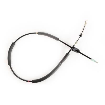 Omix - Omix-Ada 16730.55 Rear Parking Brake Cable for 07-18 Jeep Wrangler JK 4DR