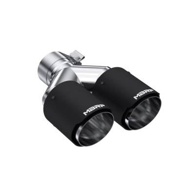 MBRP Exhaust - MBRP Exhaust T5171CF 2.5" Inlet Carbon Fiber Exhaust Tip
