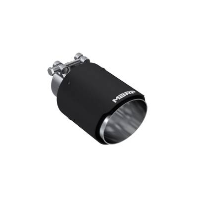 MBRP Exhaust - MBRP Exhaust T5176CF 2.5" Inlet Carbon Fiber Exhaust Tip