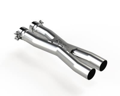 MBRP Exhaust - MBRP Exhaust S3900304 70mm X-Pipe Kit T304