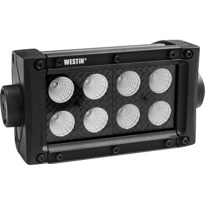 Westin - Westin 09-12212-8F 8" B-FORCE Double Row LED Light Bar