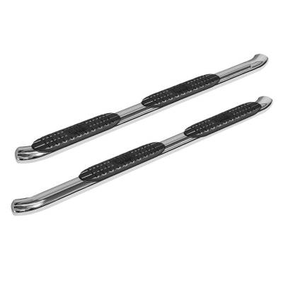 Westin - Westin 21-24060 Pro Traxx 4" Oval Nerf Bars for 18-25 Wrangler JL 4DR Polished