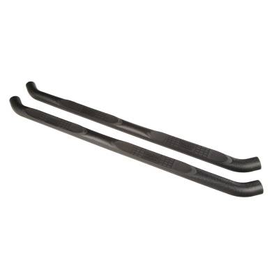 Rugged Ridge - Rugged Ridge 11591.12 Side Step 3" Round Black 18-21 Wrangler Unlimited JLU 4DR
