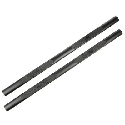 Rugged Ridge - 4" Oval Side Step Fine Textured Black 2020-2021 Jeep Gladiator JT