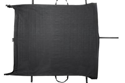 Rugged Ridge - Rugged Ridge 13594.36 SAVANNAH BRIEF TOP BLACK DIAMO