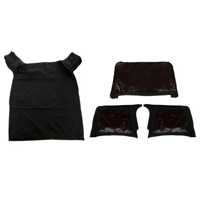 Rugged Ridge - Rugged Ridge 13760.35 Montana Soft Top Black Diamond 97-06 Jeep Wrangler TJ