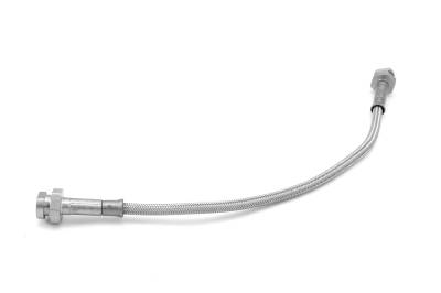Rugged Ridge - Rugged Ridge 16735.01 Brake Hose Kit Rear Stainless Steel 41-71 Willys/Ford/Jeep