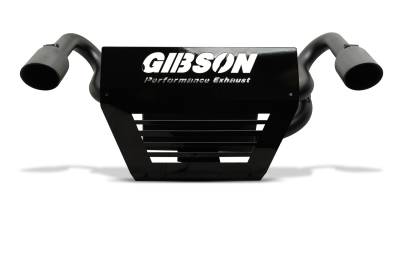 Gibson Performance Exhaust - Gibson Performance 98026 Polaris UTV Dual Exhaust