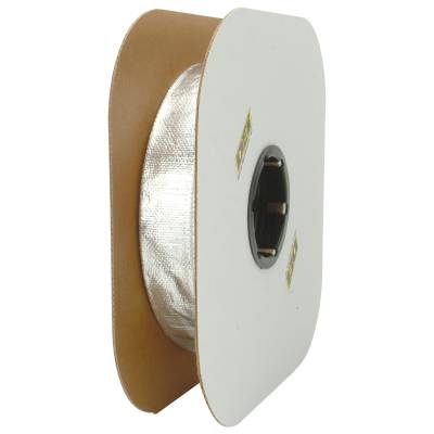 Design Engineering - Design Engineering 93419 Heat Sheath Aluminized Sleeving 1" x 50'
