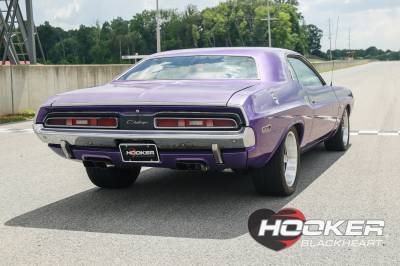 Hooker BlackHeart - Hooker BlackHeart BH23116 3" 304 Stainless Steel Exhaust System for Gen III Hemi