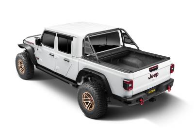 Rugged Ridge - Rugged Ridge 13550.35 Armis Hard Retractable Bed Cover for 20-25 Gladiator JT