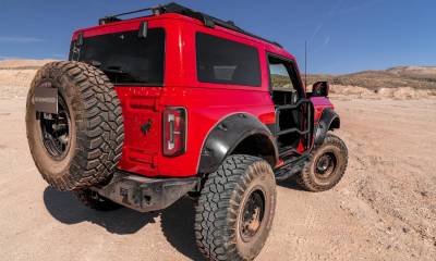 Bushwacker - Bushwacker 20965-02 Pocket Style Fender Flares 4Pc