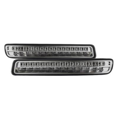 Spyder Auto - Spyder Auto 9029318 XTune Bumper Lights