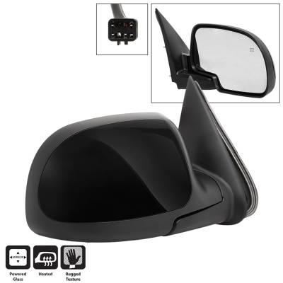 Spyder Auto - Spyder Auto 9938641 XTune Door Mirror