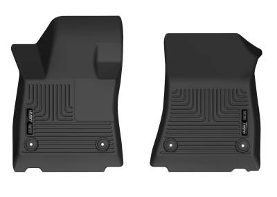 Husky Liners - Husky Liners 50621 X-act Contour Front Floor Liners