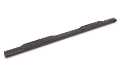 Lund - LUND 24090004 5" Oval Straight Nerf Bars Steel Black
