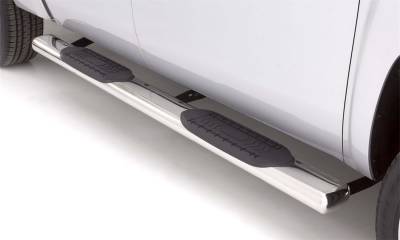 Lund - LUND 24397008 6" Oval Straight Nerf Bar for 19-24 Ram 1500