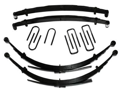 Skyjacker - Skyjacker D600CDKS-H 6" Lift Kit w/Hydro Shocks for 87-91 Dodge W250/W350