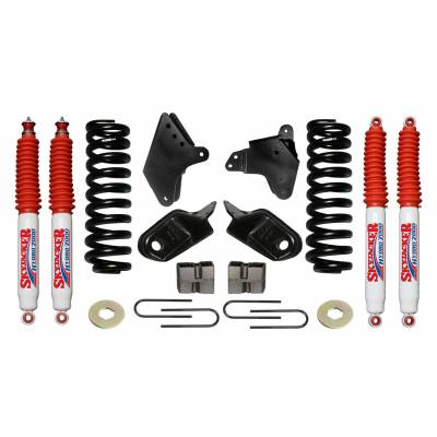 Skyjacker - Skyjacker 186F2K-H 5" Lift Kit w/Hydro Shocks for 80-96 Ford F250/F350 2WD
