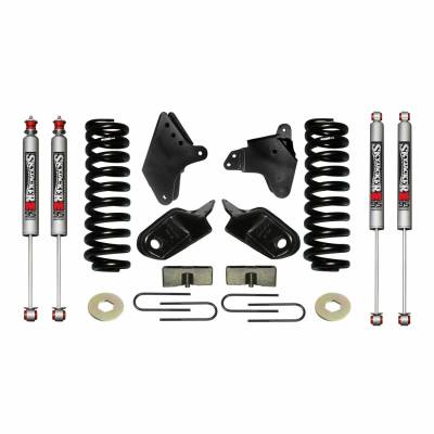 Skyjacker - Skyjacker 184F2K-M 4" Lift Kit w/Shocks for 80-96 Ford F250/F350 2WD
