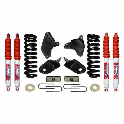 Skyjacker - Skyjacker 184F2K-N 4" Suspension Lift Kit w/Shock for 80-96 F250/F350 2WD