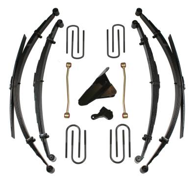 Skyjacker - Skyjacker F9652MKS-B 6" Suspension Lift Kit w/Shocks 99-04 Ford F250/F350 DSL