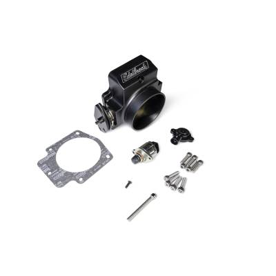 Edelbrock - Edelbrock 39703 Edelbrock Victor LS Series 90mm Throttle Body Black