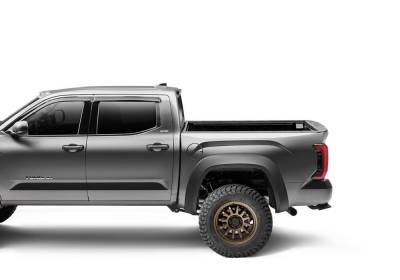 Bushwacker - Bushwacker 30056-02 Extend-A-Fender Style Fender Flares 2Pc Rear
