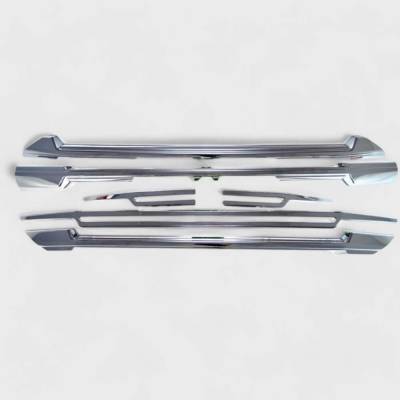 Trim Illusion - Trim Illusion ABS482 Chrome Front Grille Overlay 18-21 GMC Terrain