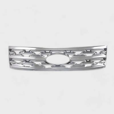 Trim Illusion - Trim Illusion ABS489 Chrome Front Grille Overlay 18-19 Ford Explorer