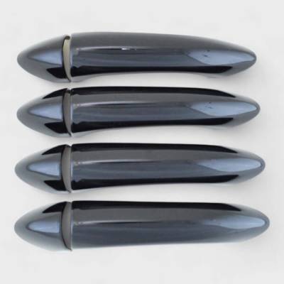 Trim Illusion - Trim Illusion DH6308BLK Fr/Rr Door Handle Covers Black Cruze/Trailblazer/Bolt