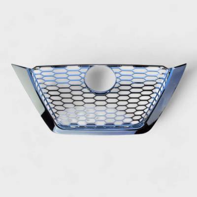 Trim Illusion - Trim Illusion ABS497 Chrome Front Grille Overlay for 19-22 Nissan Altima
