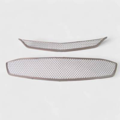 Trim Illusion - Trim Illusion ABS457 Chrome Front Grille Overlay 16-18 Chevy Malibu