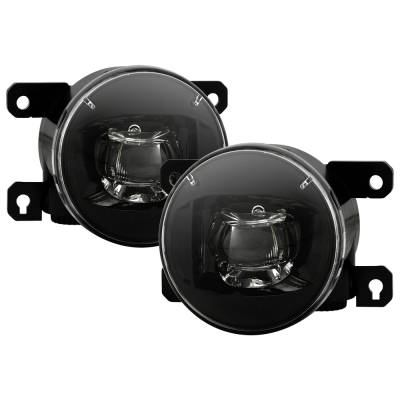 Spyder Auto - Spyder Auto 9052644 Full LED Fog Lights w/Switch