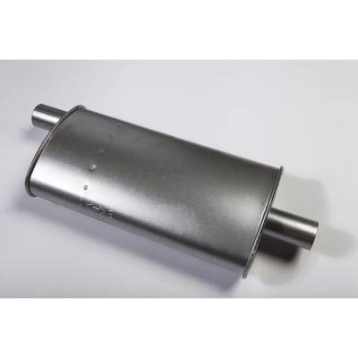 Omix - Omix 17609.1 Exhaust Muffler w/O Catalytic