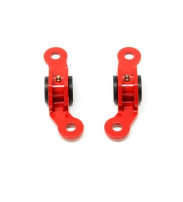 BMR Suspension - BMR Suspension BK039R Bushing Kit Rear Upper Control Arm Delrin