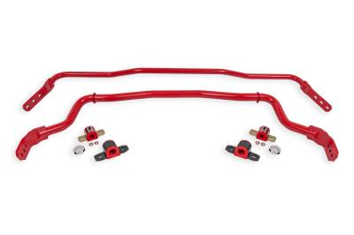 BMR Suspension - BMR Suspension SB043R Sway Bar Kit w/Bushings Front SB044 Rear SB045