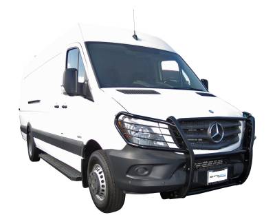 Steelcraft - Steelcraft 600-22700 STX600 Black Running Boards 07-09 Dodge Sprinter
