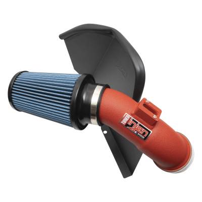 Injen - Injen SP1129WR Wrinkle Red SP Short Ram Air Intake System