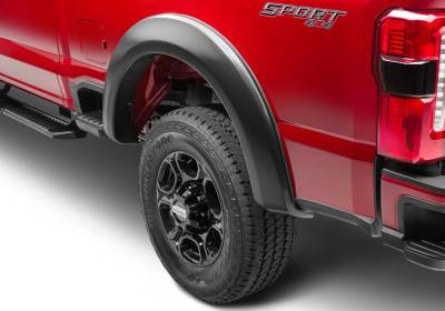 Bushwacker - Bushwacker 20150-02 Extend-A-Fender Style Fender Flares 2Pc Rear