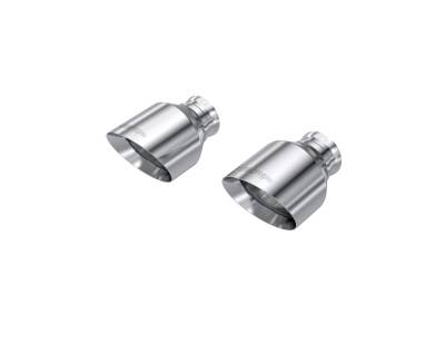 MBRP Exhaust - MBRP Exhaust T5197 5" OD SEC 70 Inlet 7.7" Long T304