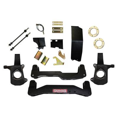 Skyjacker - Skyjacker C14661A 6-7" Component Box for 14-18 Sierra/Silverado 1500