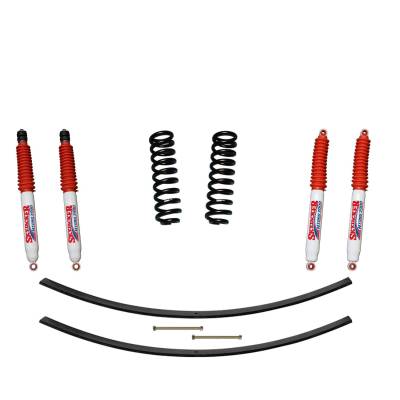 Skyjacker - Skyjacker F820K-H 2" Suspension Lift Kit w/Hydro Shock for 08-16 Ford F250/F350