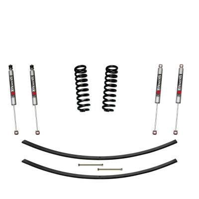 Skyjacker - Skyjacker F820K-M 4" Suspension Lift Kit w/Shocks for 08-11 Ford F250 Gas